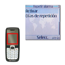 Elija Activar y pulse la tecla de navegación.