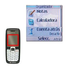 Vaya a Cuenta atrás y pulse la tecla de navegación.