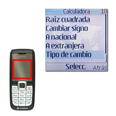 Vaya a Tipo de cambio y pulse la tecla de navegación.