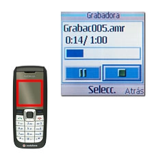 Elija parar en la pantalla pulsando la tecla de dirección derecha o la tecla de dirección izquierda.