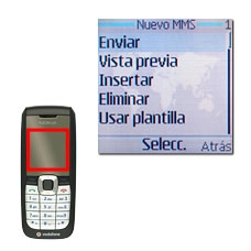 Vaya a Enviar y pulse la tecla de navegación.