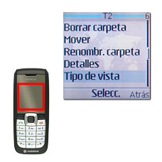 Vaya a Tipo de vista y pulse la tecla de navegación.