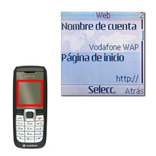 Vaya a Página de inicio y pulse la tecla de navegación.