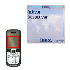 Vaya a Activar y pulse la tecla de navegación.