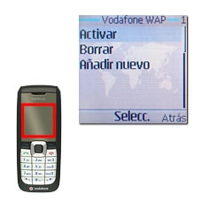 Vaya a Activar y pulse la tecla de navegación.