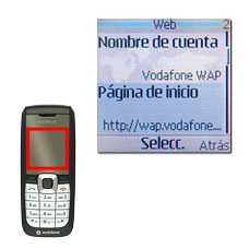 Vaya a Página de inicio y pulse la tecla de navegación.