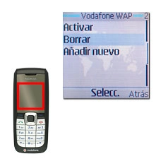 Vaya a Borrar y pulse la tecla de navegación.