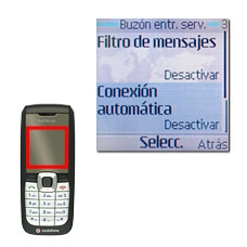 Conexión automática, véase 2b.