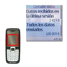 Todos los datos enviados