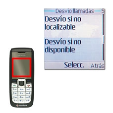 Desvío si no disponible
