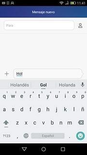 Pulsa la palabra del centro unos instantes para ver más propuestas de palabras.