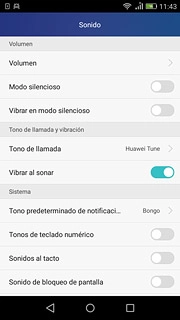 Pulsa el icono de inicio para terminar y regresar a la pantalla de inicio.