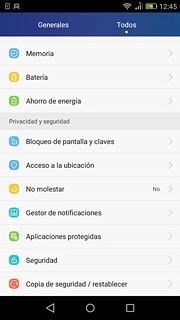 Pulsa Copia de seguridad / restablecer.