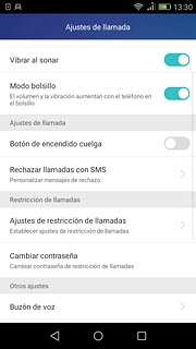 Pulsa Buzón de voz.