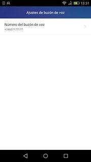 Pulsa el icono de inicio para terminar y regresar a la pantalla de inicio.