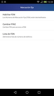 Pulsa el icono de inicio para terminar y regresar a la pantalla de inicio.