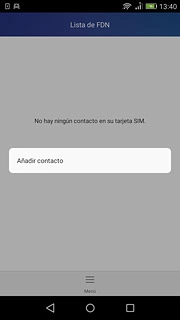 Pulsa Añadir contacto.