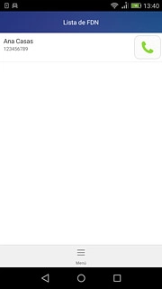 Pulsa el icono de inicio para terminar y regresar a la pantalla de inicio.