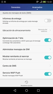 Pulsa Centro de SMS.