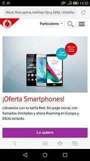 Pulsa en la barra de direcciones.