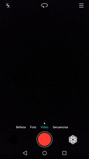 Pulsa el icono de inicio para terminar y regresar a la pantalla de inicio.
