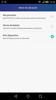 Pulsa Solo dispositivo.