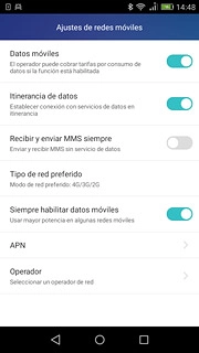 Pulsa el icono de inicio para terminar y regresar a la pantalla de inicio.