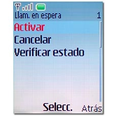 Elija uno de los ajustes siguientes:Activar