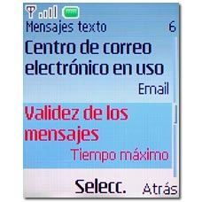 Validez de los mensajes, véase 2d.