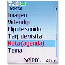 Nota (agenda), véase 6e.