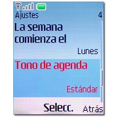 Tono de agenda, véase 3d.