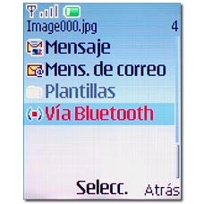 Vía Bluetooth, véase 3c.