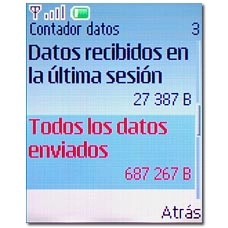 Todos los datos enviados