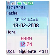 Vaya a Hora.