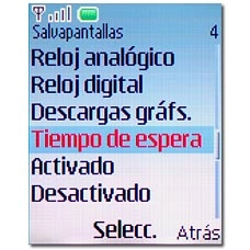 Tiempo de espera, véase 2d.