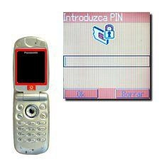 La pantalla muestra ahora Introduzca PIN.Introduzca su código PIN.