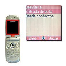 Elija una de las posibilidades siguientes:Entrada directa, véase 3a.