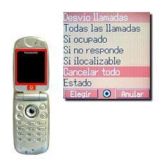 Vaya a Cancelar todo y pulse la Tecla de navegación.