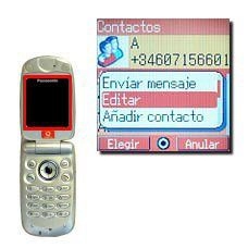 Elija Editar y pulse la Tecla de navegación.