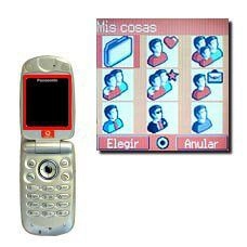 Elija Mis cosas y pulse la Tecla de navegación.