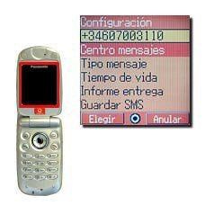 Vaya a Centro mensajes y pulse la Tecla de navegación.