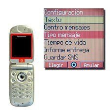 Elija una de las posibilidades siguientes:Tipo mensaje, véase 2a.