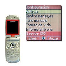 Guardar SMS, véase 2d.