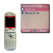 Elija Activar o Desactivar y pulse la Tecla de navegación.