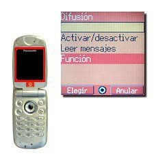 Vaya a Función y pulse la Tecla de navegación.