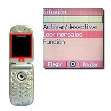 Elija Leer mensajes y pulse la Tecla de navegación.