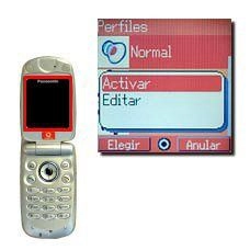 Vaya a Activar y pulse Elegir.La pantalla confirma que se activa el modo seleccionado.