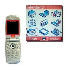 Vaya a Calendario y pulse la Tecla de navegación.