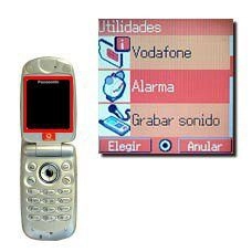 Vaya a Alarma y pulse la Tecla de navegación.