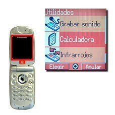 Vaya a Calculadora y pulse la Tecla de navegación.